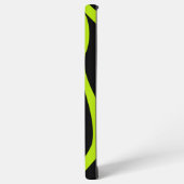 Ebb en Flow 4 - Lime Green Samsung Galaxy Hoesje (Linkerkant)