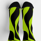 Ebb en Flow 4 - Lime Green Sokken (Top)