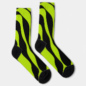 Ebb en Flow 4 - Lime Green Sokken (Rechts)
