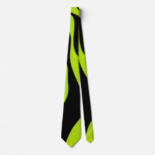 Ebb en Flow 4 - Lime Green Stropdas