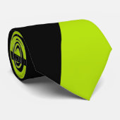 Ebb en Flow 4 - Lime Green Stropdas (Opgerold)