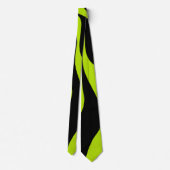 Ebb en Flow 4 - Lime Green Stropdas (Achterkant)
