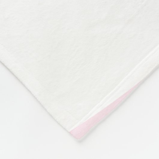 Ebb en Flow 4 - Pastel Roze, Geel en Paars Fleece Deken (Hoek)