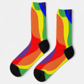 Ebb en Flow 4 regenboog Sokken (Links)