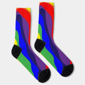 Ebb en Flow 4 regenboog Sokken (Rechts)