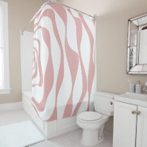 Ebb en Flow 4 - Roze en Wit