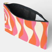 Ebb en Flow 4 - Roze, Sinaasappel en Crème Etui (Open)