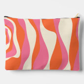Ebb en Flow 4 - Roze, Sinaasappel en Crème Etui (Achterkant)
