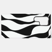 Ebb en Flow 4 - Zwart en wit Samsung Galaxy Hoesje (Achterkant horizontaal)