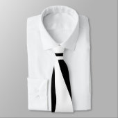 Ebb en Flow 4 - Zwart en wit Stropdas (Gebonden)