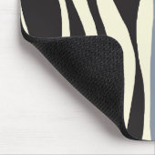 Ebb en Flow in zwart, grijs en crème Muismat (Hoek)