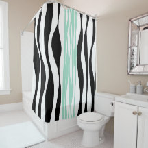 Ebb en Flow - Mint Green, White en Black