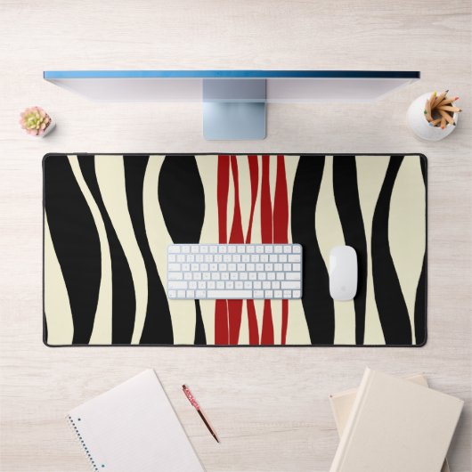 Ebb en Flow - Rood & Cream Bureaumat (Kantoor 1)
