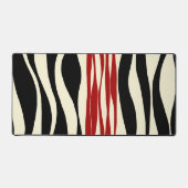 Ebb en Flow - Rood & Cream Bureaumat (Voorkant)