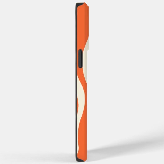 Ebb en Flow - Roze, Sinaasappel en crème Case-Mate iPhone Case (Achterkant / Rechts)