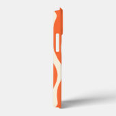 Ebb en Flow - Roze, Sinaasappel en crème Case-Mate iPhone Case (Achterkant / Rechts)