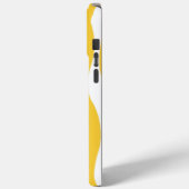 Ebb en Flow - Turquoise & Yellow Case-Mate iPhone Case (Achterkant / Links)