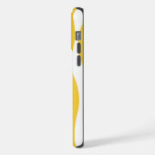 Ebb en Flow - Turquoise & Yellow iPhone Hoesje (Linkerkant)