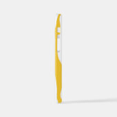 Ebb en Flow - Turquoise & Yellow iPhone Hoesje (Linkerkant)