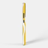 Ebb en Flow - Turquoise & Yellow Samsung Galaxy Hoesje (Rechterkant)