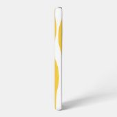 Ebb en Flow - Turquoise & Yellow Samsung Galaxy Hoesje (Linkerkant)