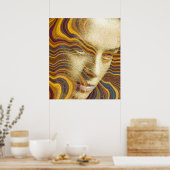 EBB en -stroom Poster (Keuken)