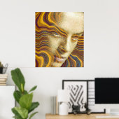 EBB en -stroom Poster (Thuiskantoor)