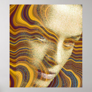 EBB en -stroom Poster