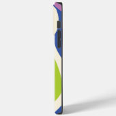 Ebb & Flow 4 Blauw, Sinaasappel, Paarse, Groen & C Case-Mate iPhone Case (Achterkant / Links)
