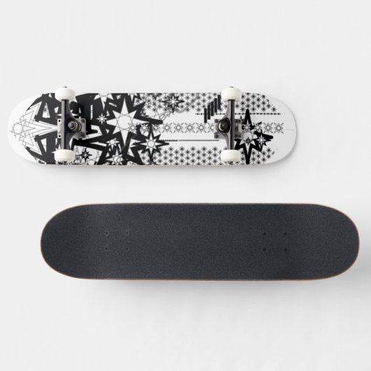 Ebb Flow Star Skateboard (Horizontaal)
