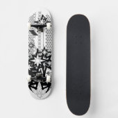 Ebb Flow Star Skateboard (Voorkant)