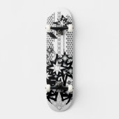Ebb Flow Star Skateboard (Voorkant)
