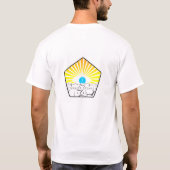 Ebb & Glow Camp T-Shirt 2022 — Droomdromen (Achterkant)