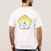 Ebb & Glow Camp T-shirt 2022 - Waking Dreams (Achterkant)