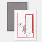 EBB Love Island Bojo Magnet (Voorkant / Achterkant)