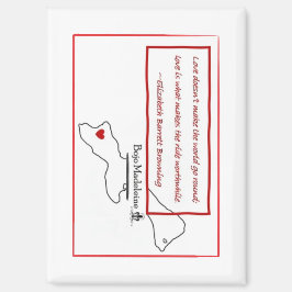 EBB Love Island Bojo Magnet