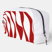 Ebbe en Vloed 4 in Rood en Wit Toilettasje (Rechterhoek)