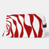 Ebbe en Vloed 4 in Rood en Wit Toilettasje (Achterkant)