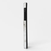 Ebbenhout ivoor marmersteen afwerking Case-Mate iPhone case (Achterkant/links)