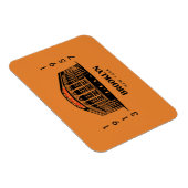 'Ebbets Field' 3x4 magneet (Rechterzijde)