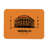 'Ebbets Field' 3x4 magneet (Horizontaal)