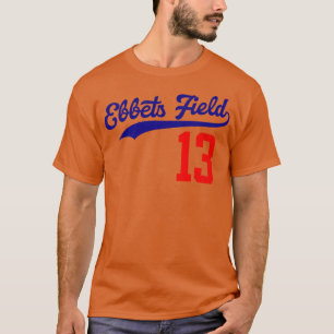Ebbets Field Deunct Baseball Stadium EST 1913 T-shirt