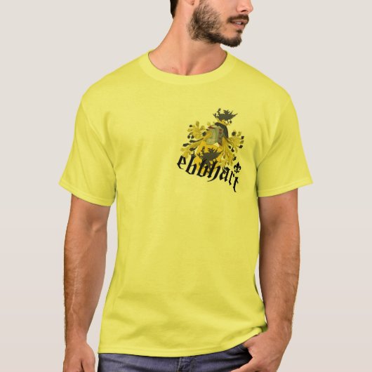 Ebbhart New Yellow T-shirt (Voorkant)