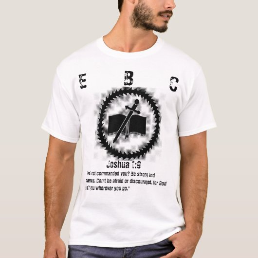 EBC Youth T-shirt (Voorkant)