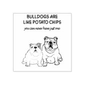 EBD Bullies Bully English Bulldog Lovers Rubberstempel (Afrduk)