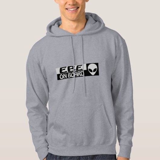 EBE AAN BOORD HOODIE (Voorkant)
