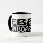 EBE AAN BOORD MOK (Voorkant links)