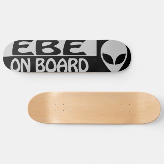 EBE AAN BOORD PERSOONLIJK SKATEBOARD (Horizontaal)