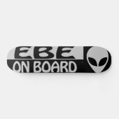 EBE AAN BOORD PERSOONLIJK SKATEBOARD (Horizontaal)