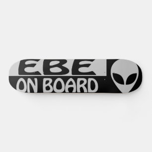 EBE AAN BOORD PERSOONLIJK SKATEBOARD